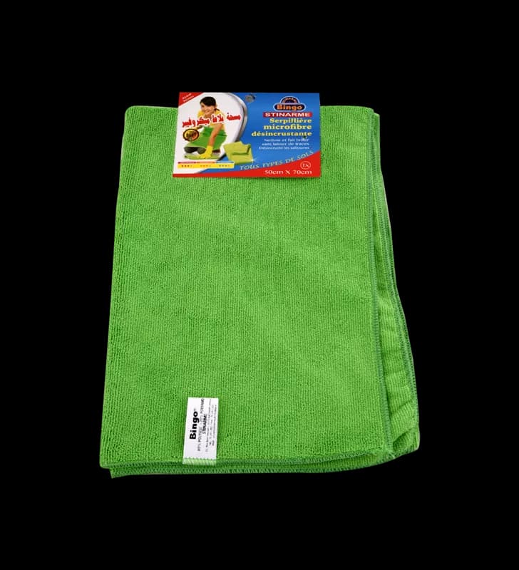 SERPILLIERE MICROFIBRE LOT 12PIECES