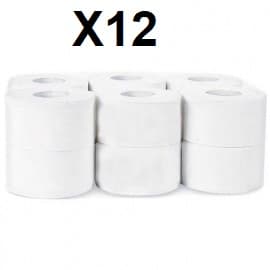 PAPIER HYG JUMBO T2 MAND70 SAC12P