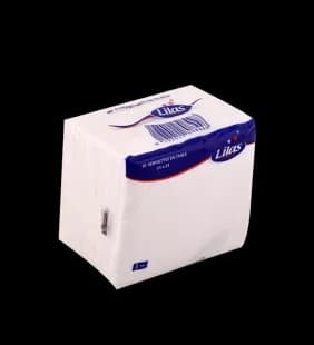 SERVIETTE DE TABLE LILAS 30X30 CT 24P